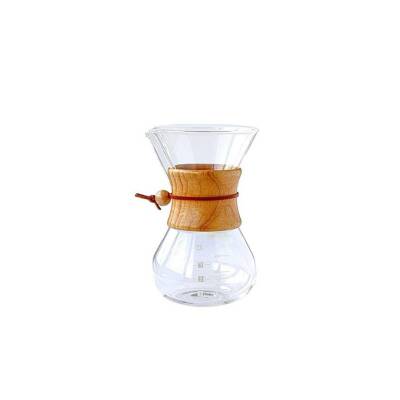 Ahşap Tutacaklı Chemex 600 ml - 1