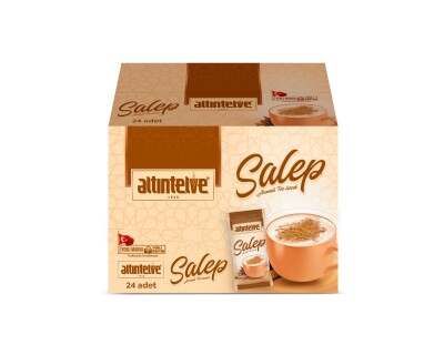 Altıntelve Salep Aromalı Toz İçecek 17g 24 ü Paket - 2