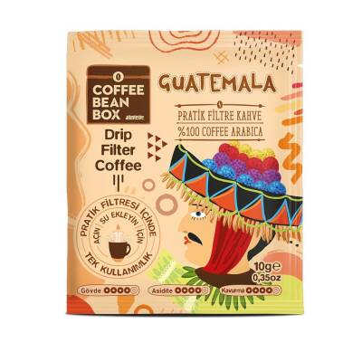 Guatemala Pratik Filtre Kahve 10 Gr - 1